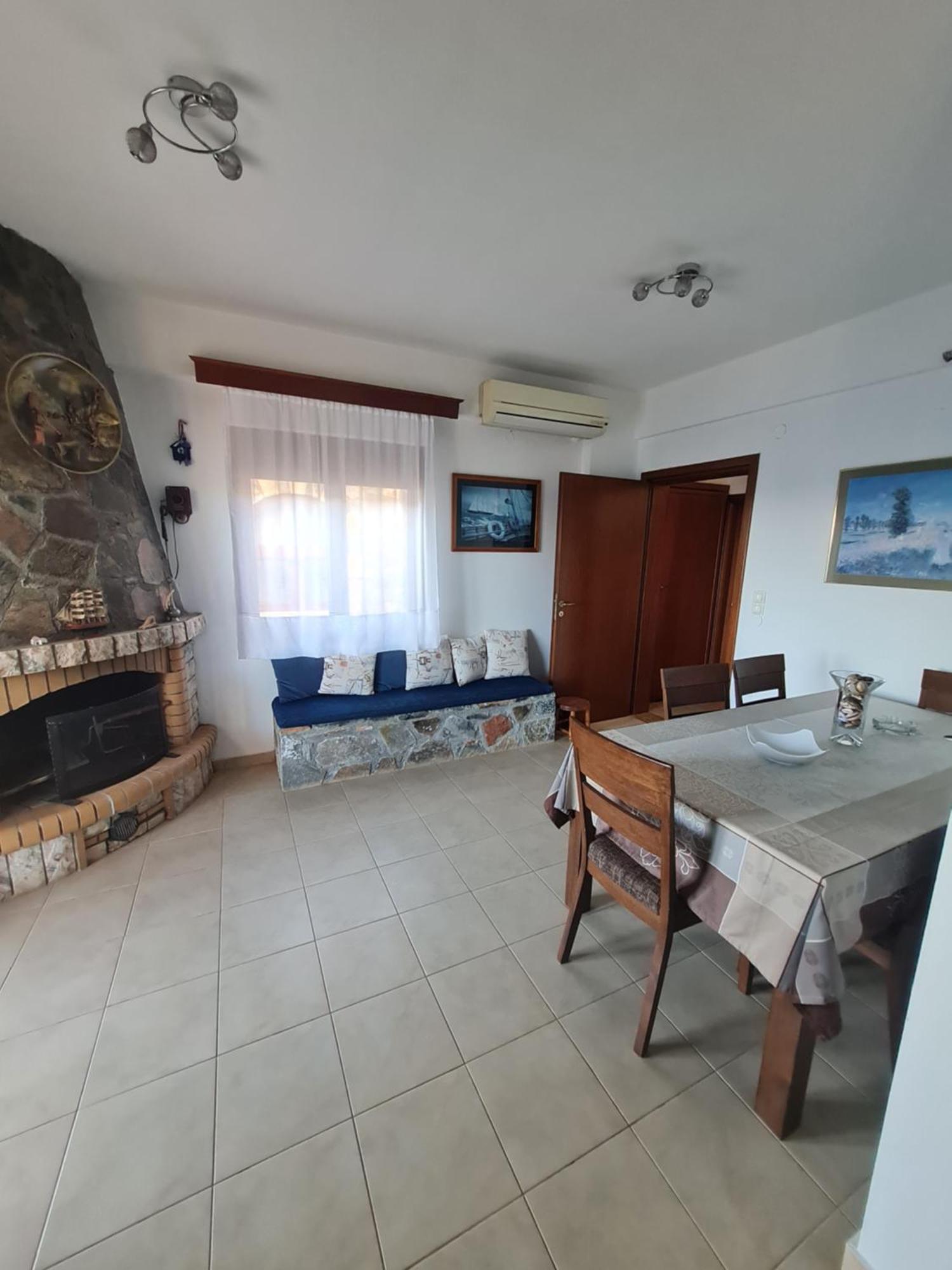 Villa Petrino Tsoútsouros Buitenkant foto