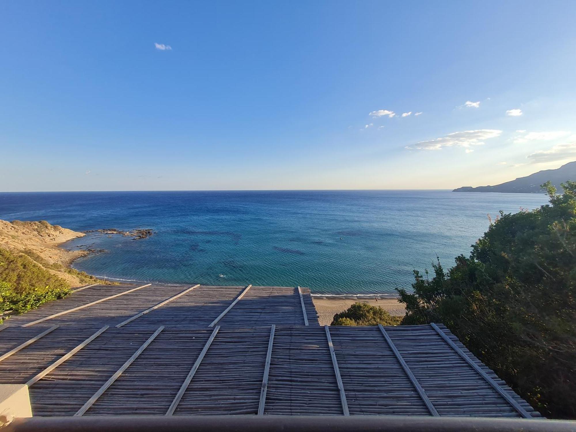 Villa Petrino Tsoútsouros Buitenkant foto
